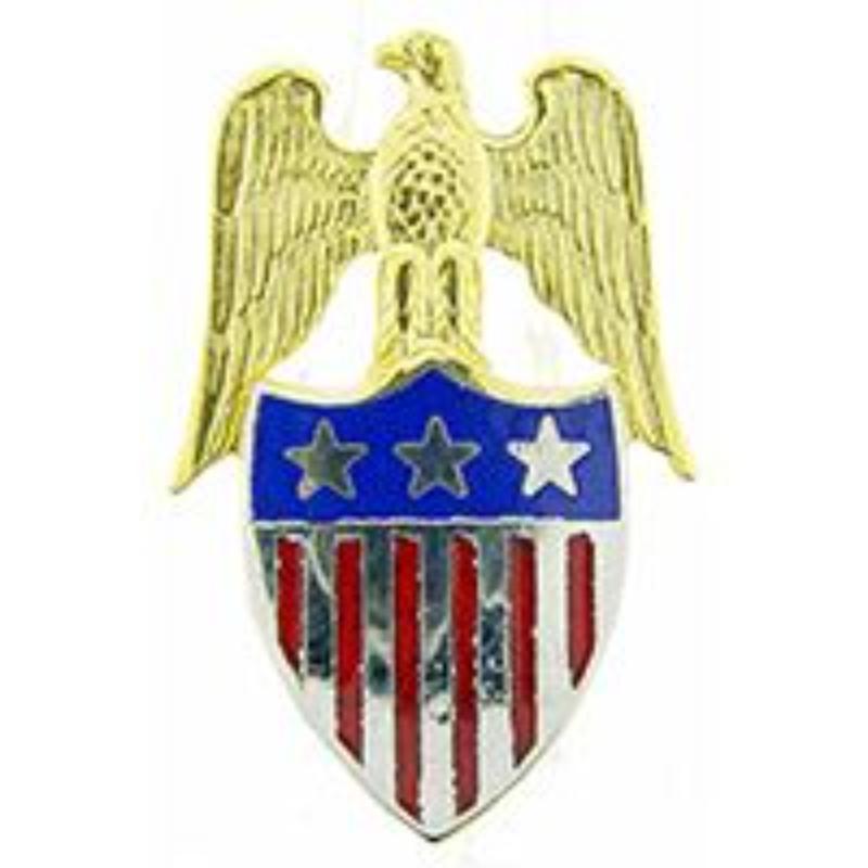 Army Aide General-3 Lieutenant Pin - Gold - 1.25 in. - Durable Design