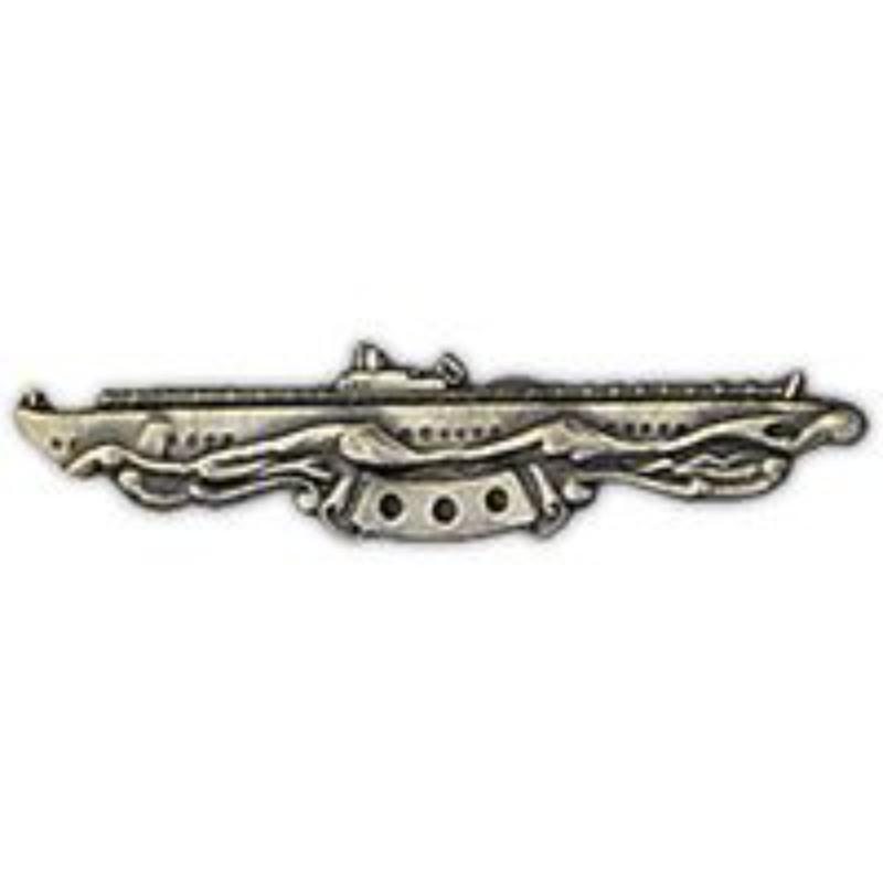 P12026 Pin - USN, Submergence Combat Patrol - 1.25 in.