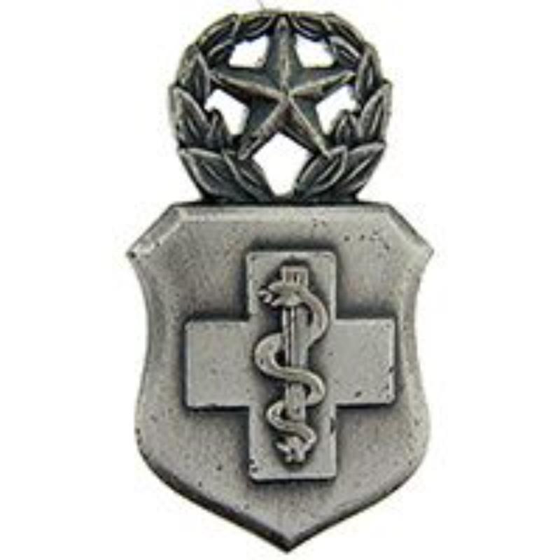 P12121 Pin - USAF, Med.Tech.Master - 1 in.