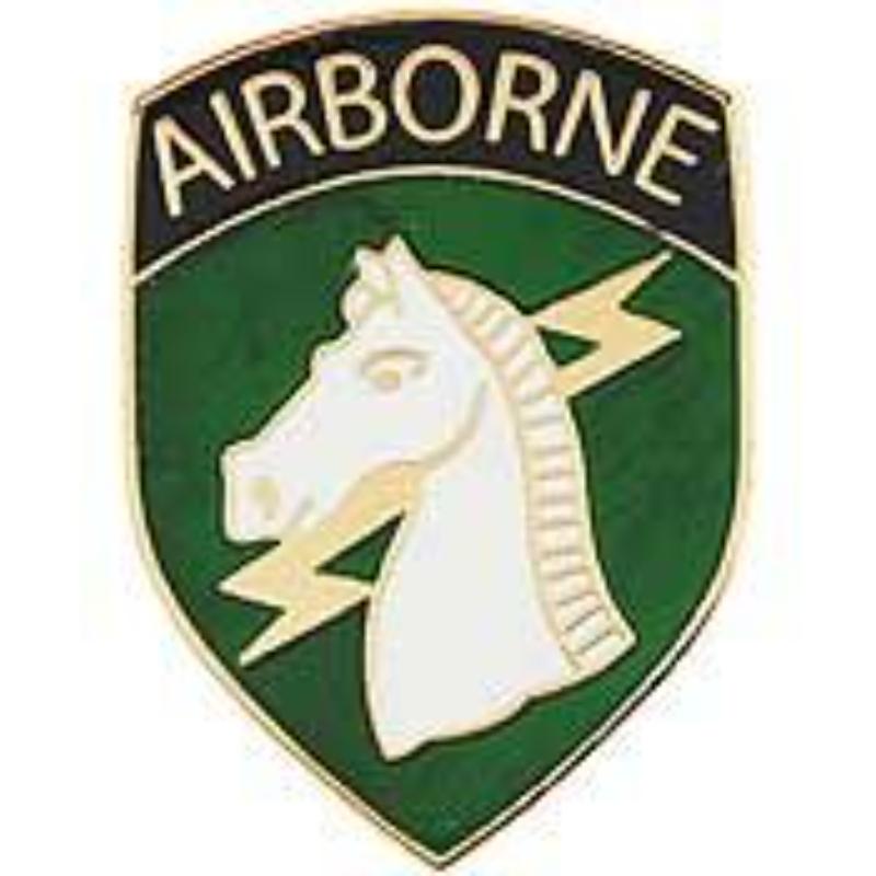 P12318 Pin - Army, 1St Special Operations Airborne - 1.125 in.