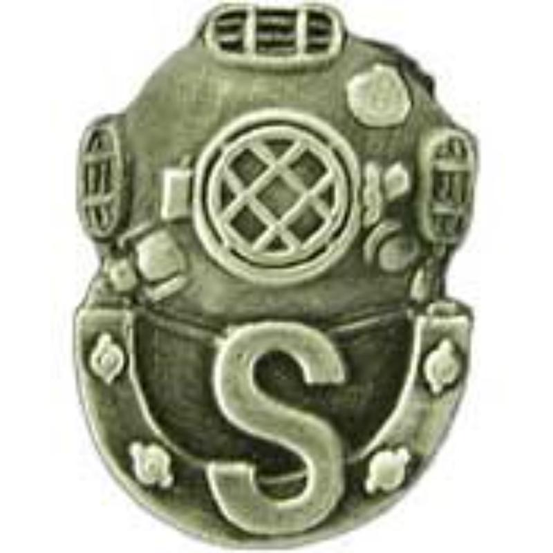 P12509 Mini Pin - Diver, Salvage - 0.75 in.