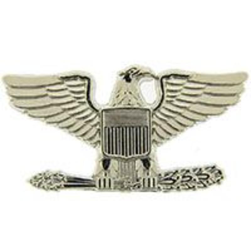 Army Colonel Rank Insignia - Right - 1.5 in. - Durable Design