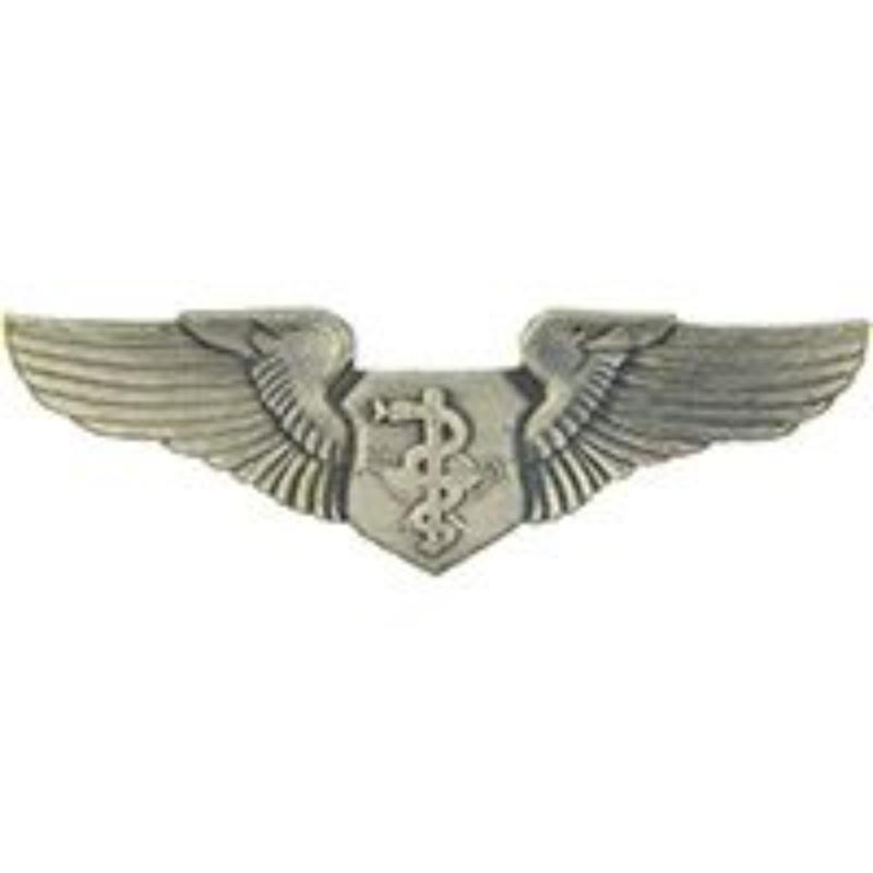 P12645 Mini Wing Pin - USAF, Flight Surgeon, Basic - 1.25 in.