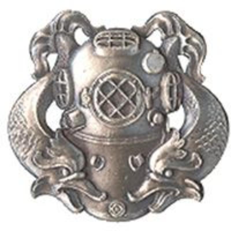 P12740 Pin - Diver, 1st Class - 1.625 in.