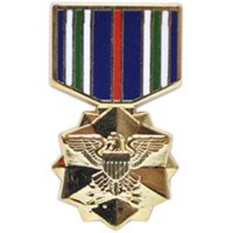 Joint Service Achievement Medal Pin - Gold - 1.181 in. - Durable Design