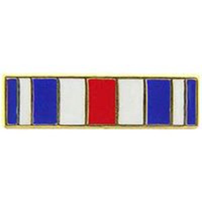 P14010 Pin - Ribbon, Silver Star - 0.69 in.