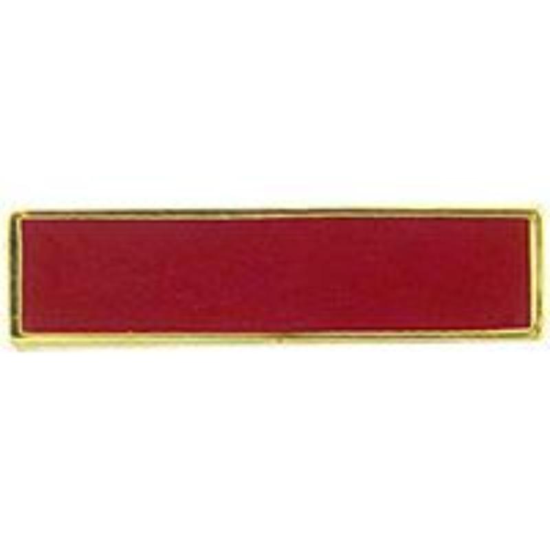 USN Ribbon Pin - Good Condition - 0.69 in. - Durable Design