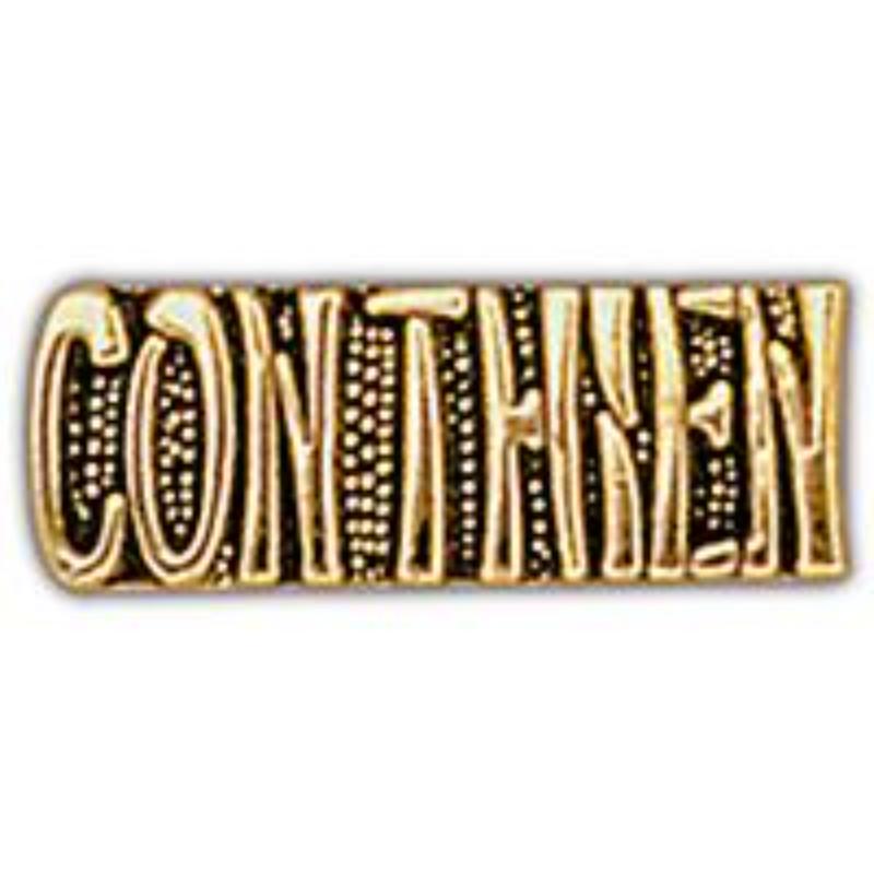 P14088 Pin - Vietnam, Script Con Thien - 1 in.