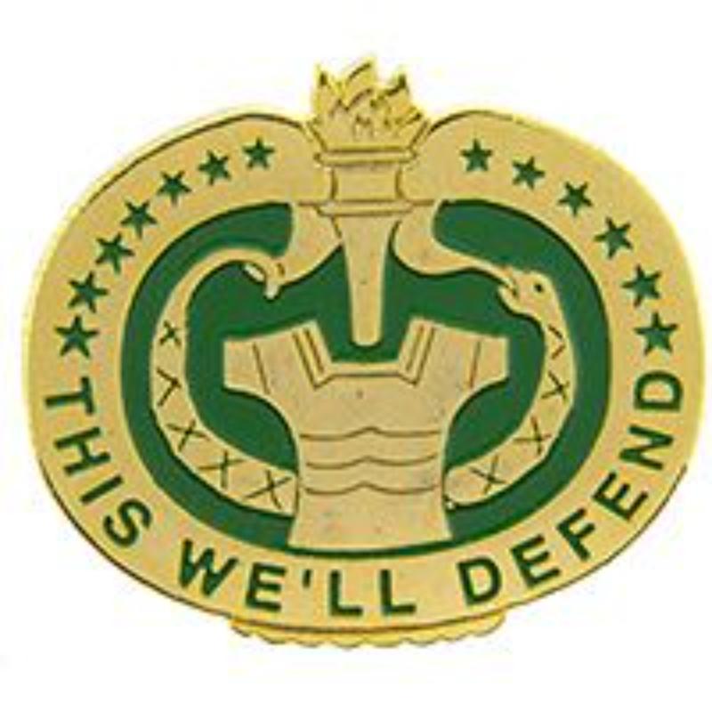 P14217 Pin - Army, Drill Instructor - 1.125 in.
