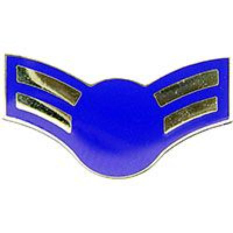 P14220 Rank - USAF, E3, Airman 1CL - Old - 1.625 in.