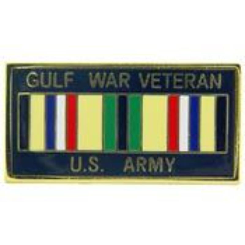 P14244 Pin - Gulf War, Army, Veteran - 1.125 in.