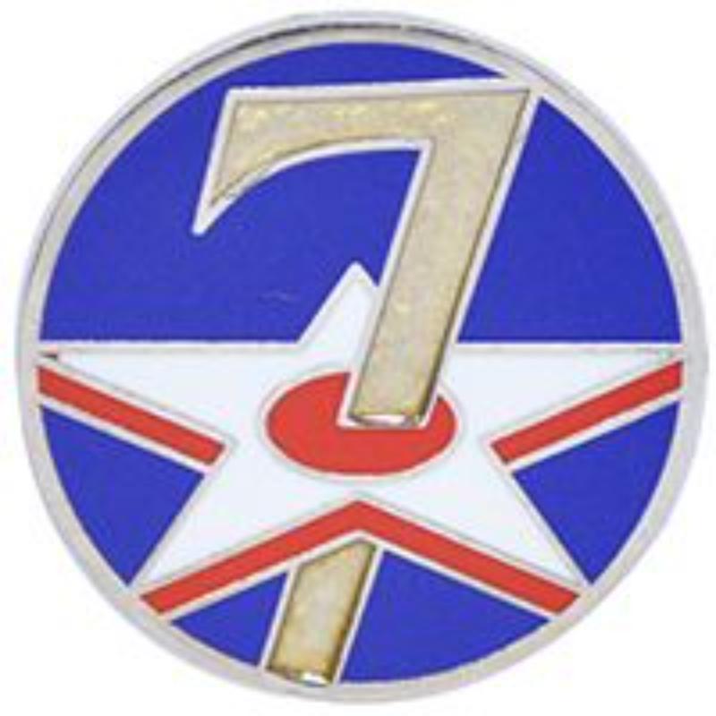 P14692 Pin - USAF, 7th - 0.94 in.