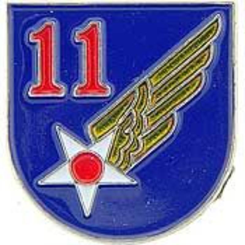 P14696 Pin - USAF, 11th - 1 in.