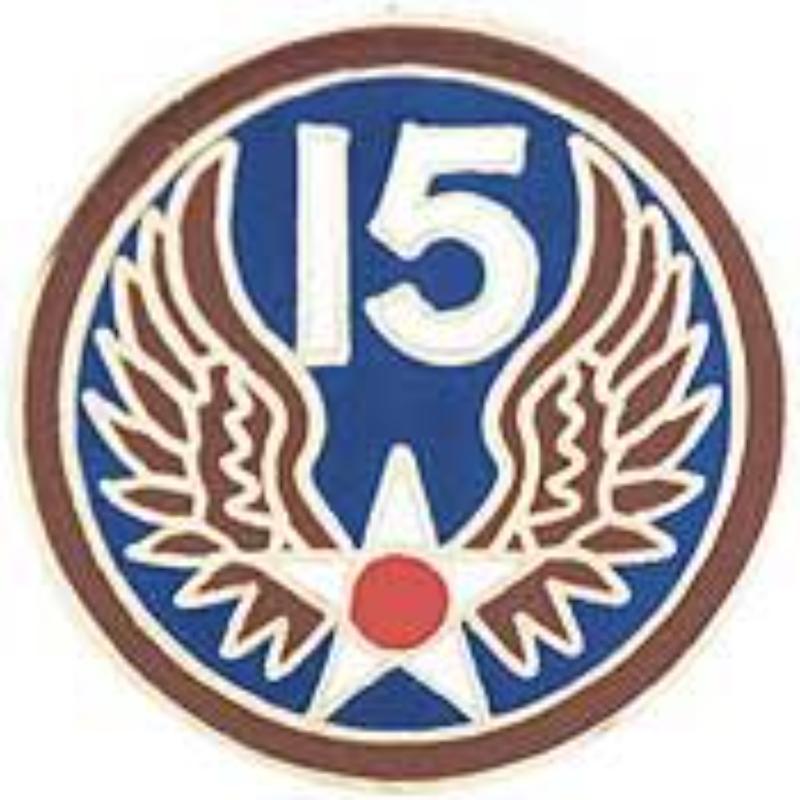 P14700 Pin - USAF, 15th - 1 in.