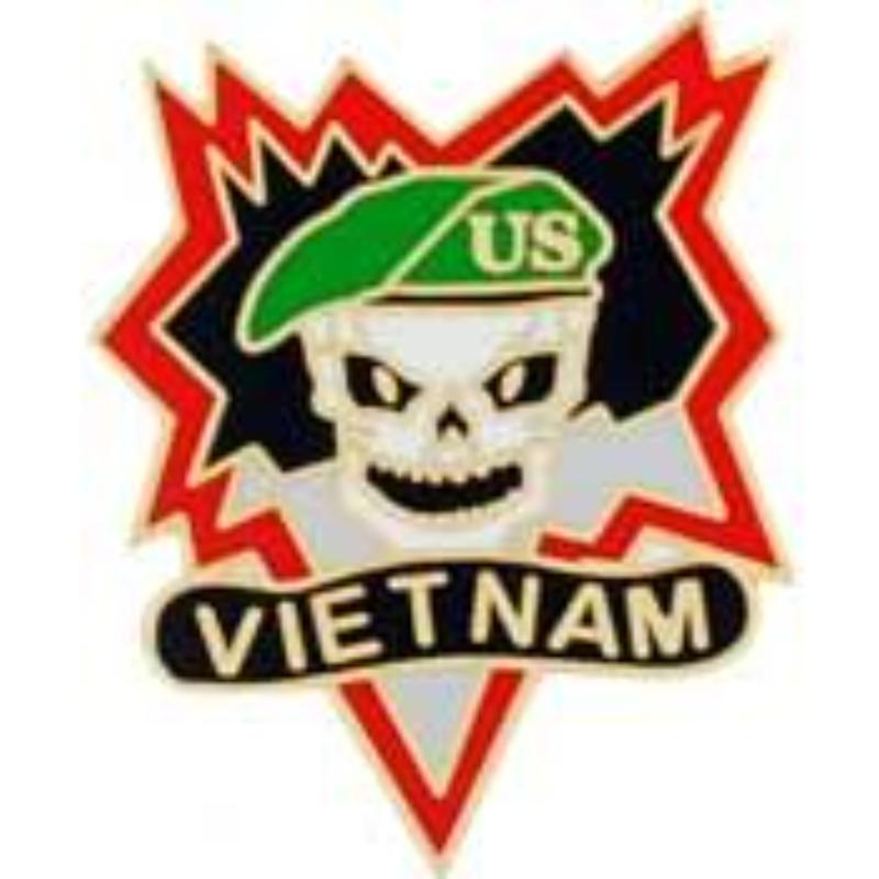 P14757 Pin - Vietnam, MACV SOG - 1.125 in.