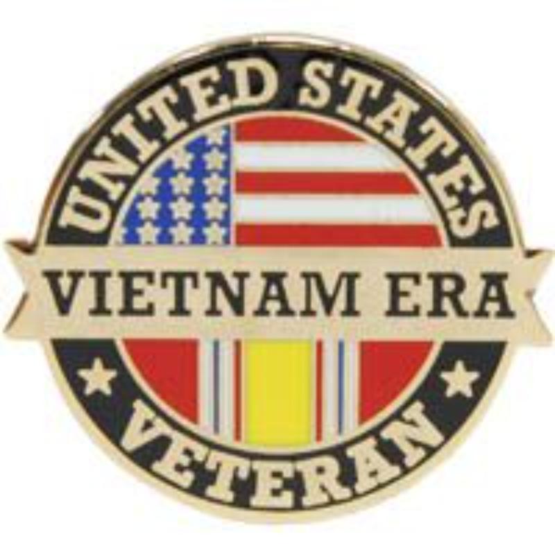 P14835 Pin - Vietnam Era Veteran - 1 in.