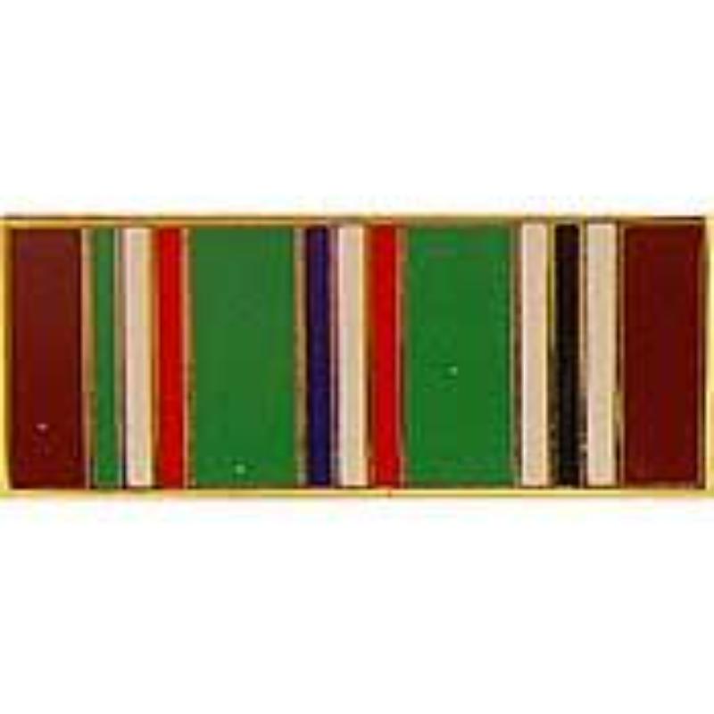 Campaign Medal Pin - Ribbon - Medium - 0.88 in. - Durable Design