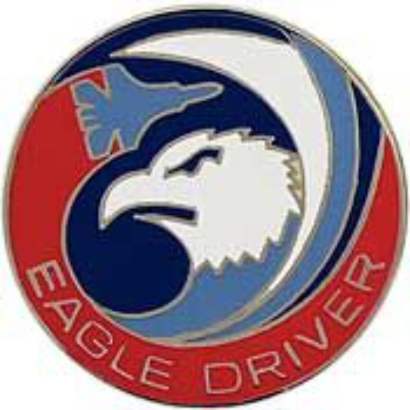 P14950 Pin - USAF, Eagle Driver - 1 in.