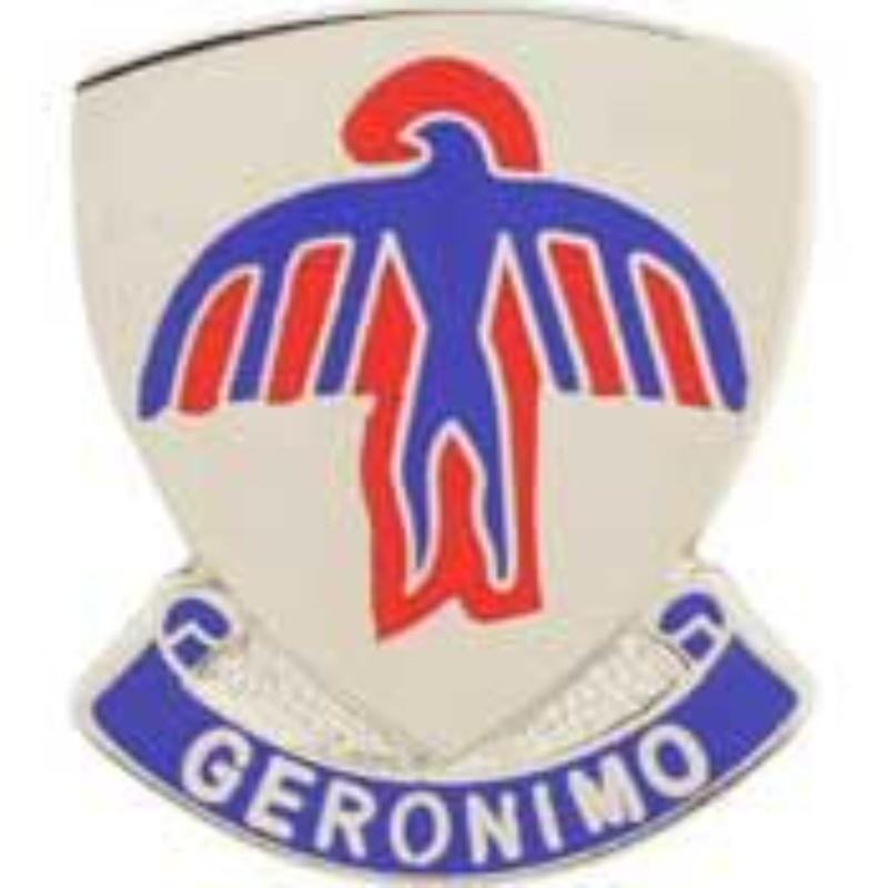 P15000 Pin - Army, 51st Infantry Regiment Geronimo - 1 in.