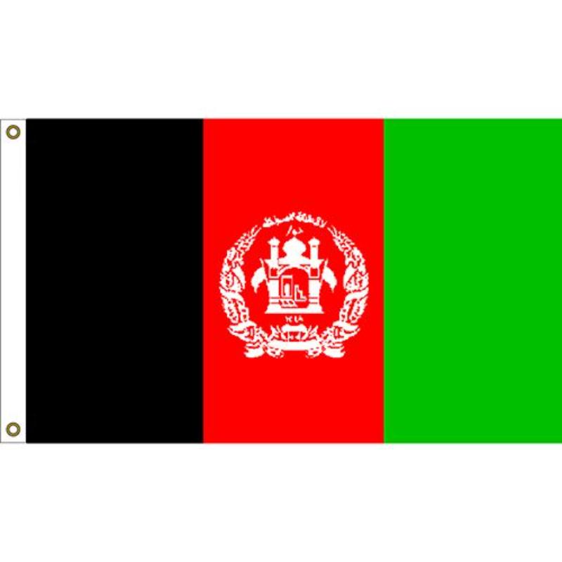 F1001 Flag - Afghanistan - 3 x 5 ft.