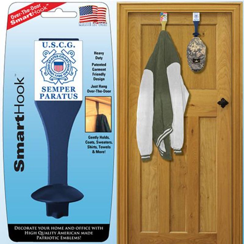 SH1240 Smarthook - U.S.Coast Guard - Over-the-Door - Blue
