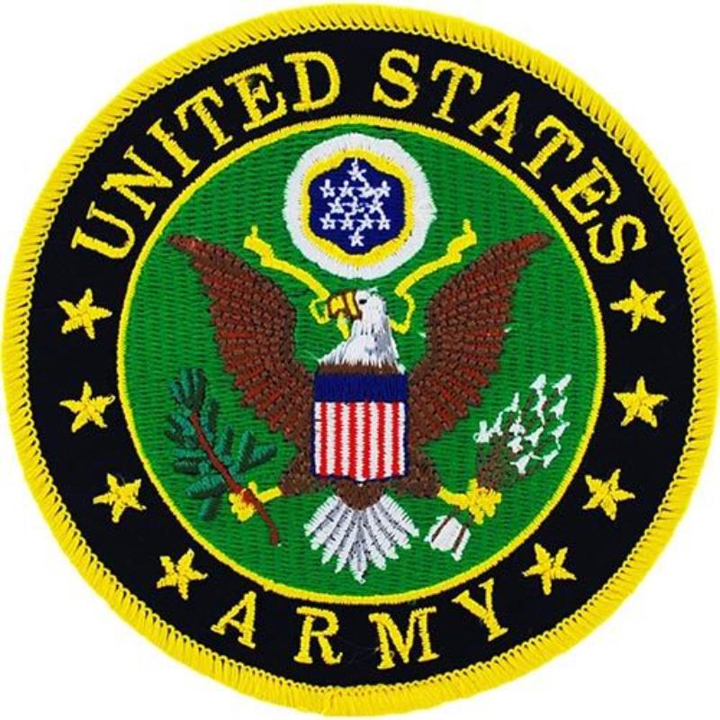 PM7359 Patch - Army Symbol - 4 in.