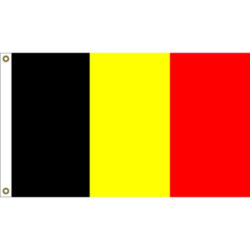 F1011 Flag - Belgium - 3 x 5 ft.