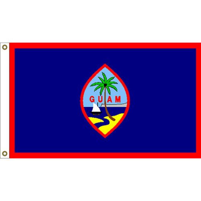F1037 Flag - Guam - 3 x 5 ft.