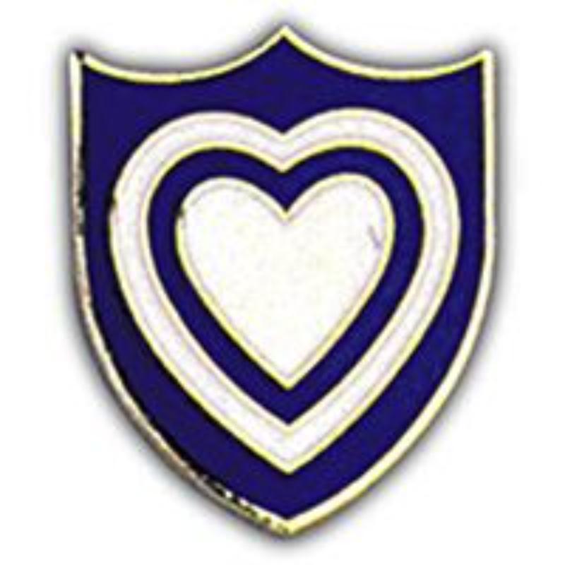 P14878 Pin - Army, 24th Corps - 1 in.