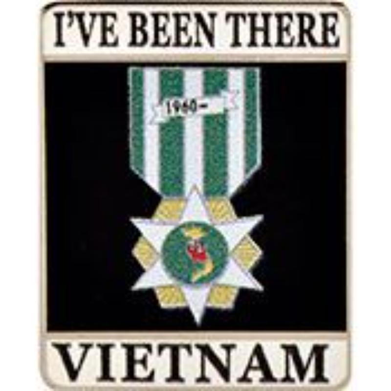 P14893 Pin - Vietnam, Ive Been There - 1.125 in.