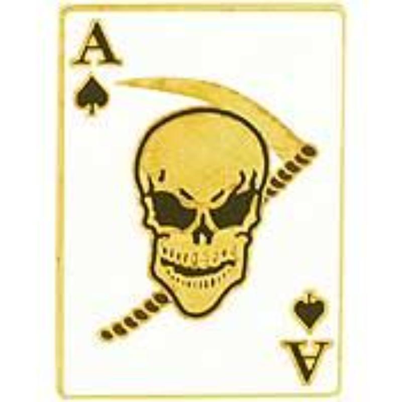 P14897 Pin - Death Ace, Spade - 1 in.