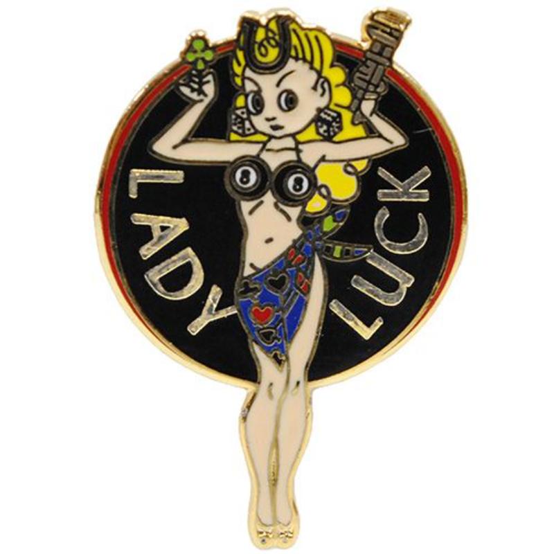 P14902 Pin - Nose, Lady Luck - 1.125 in.