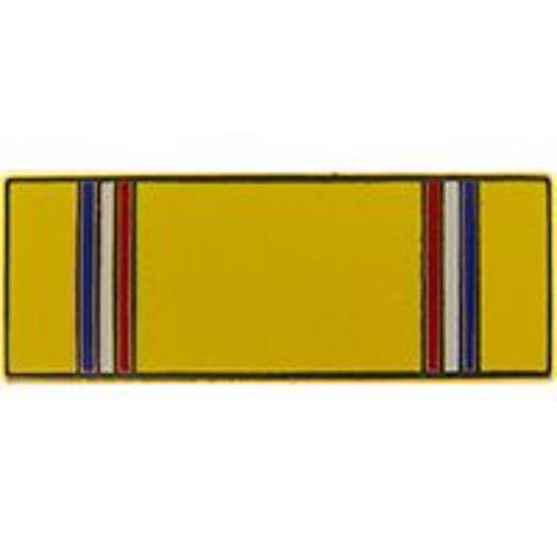 American Defense Ribbon Pin - Medium - 0.88 in. - Durable Design