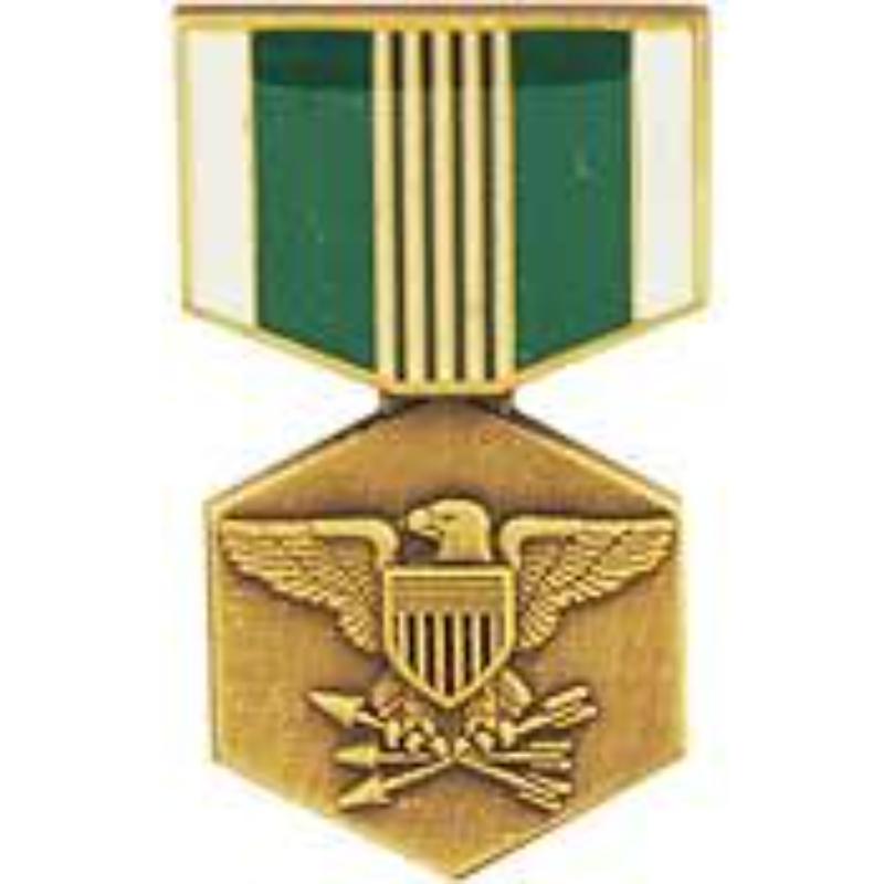 Army Command Medal Pin - Gold - 1.181 in. - Durable Design