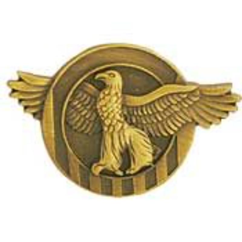 WWII Ruptured Duck Honorable Discharge Pin - Gold - 1 in. - Durable Design