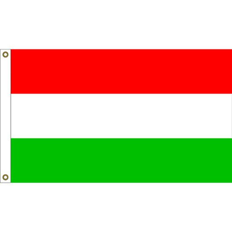 F1044 Flag - Hungary - 3 x 5 ft.