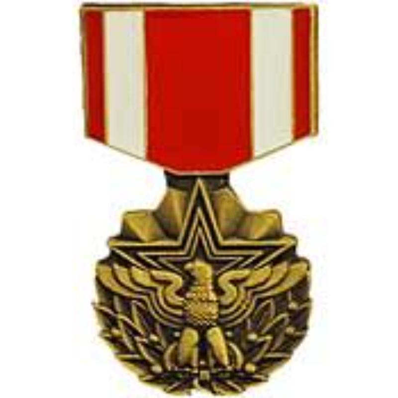 P15056 Pin - Medal, Meritorius Service - 1.181 in.