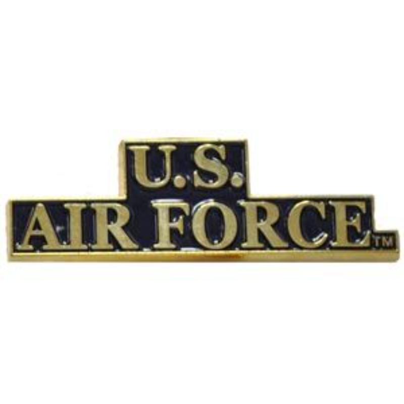 P15128 Pin - USAF, Script U.S.Air Force - 2 in.