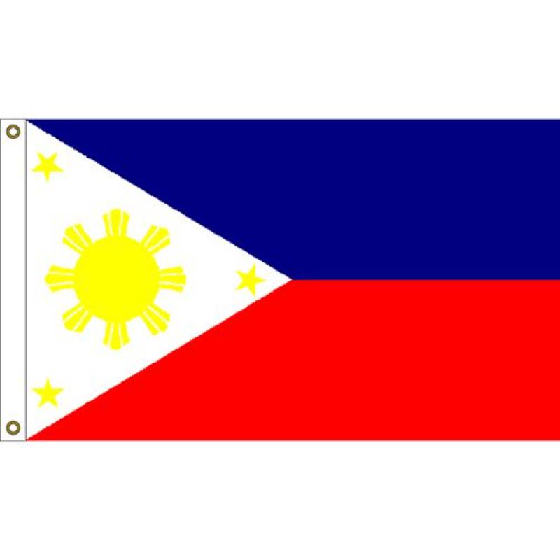 F1088 Flag - Philippines - 3 x 5 ft.