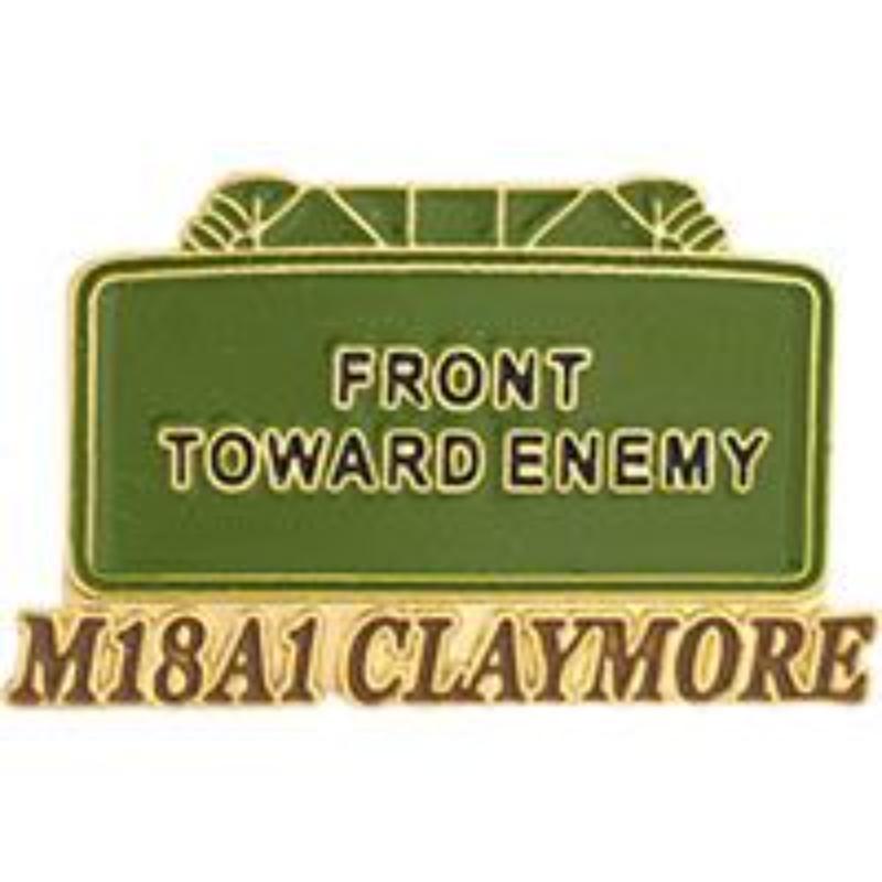 P15159 Pin - Claymore Mine - 1.125 in.