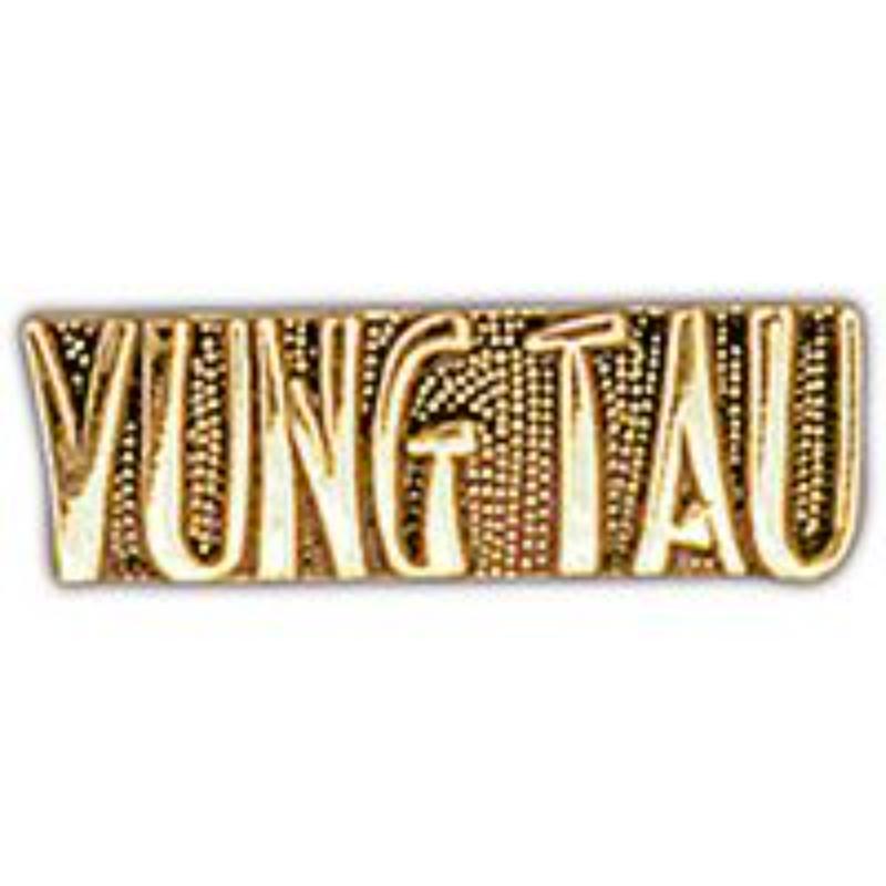 P15191 Pin - Vietnam, Script Vung TAU - 1 in.