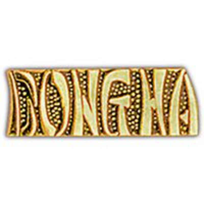 P15229 Pin - Vietnam, Script Dong Ha - 1 in.