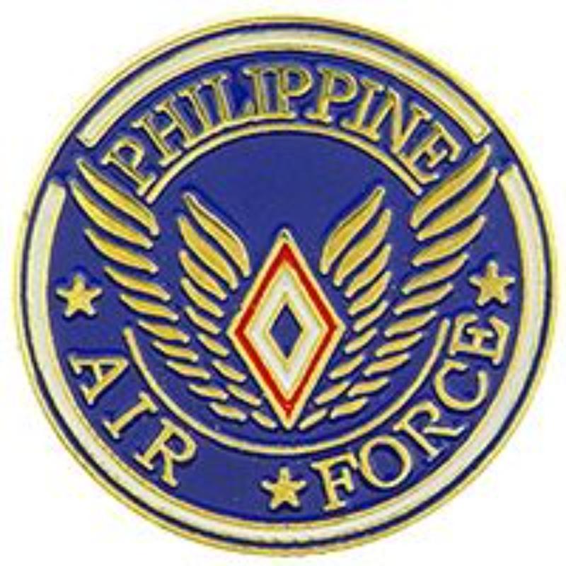 P15353 Pin - Philippine Air Force - 1 in.