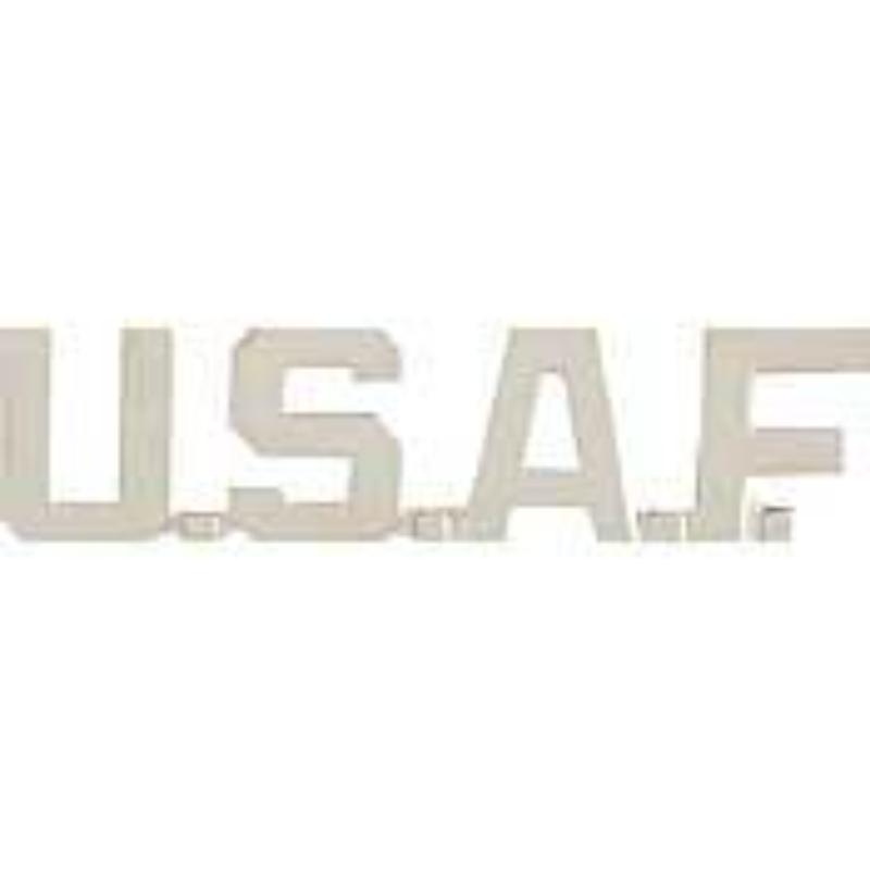 P15355 Pin - USAF, Script United State Air Force - 1.63 in.