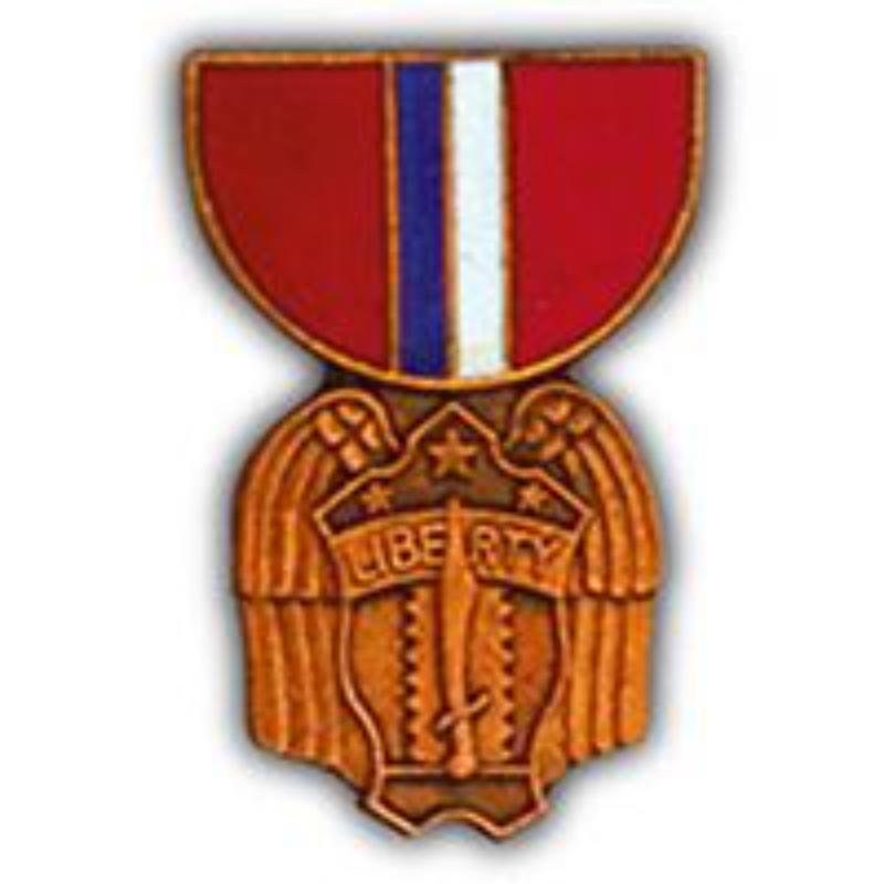 P15361 Pin - Medal, Philippine Liberation - 1.181 in.