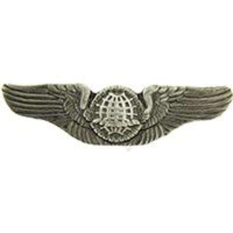 P15444 Mini Wing Pin - USAF, OBS & Naval Early - 1.25 in.