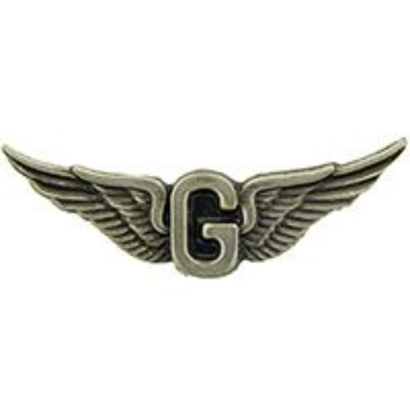 P15451 Mini Wing Pin - Army, Gunner, Door - 1.25 in.