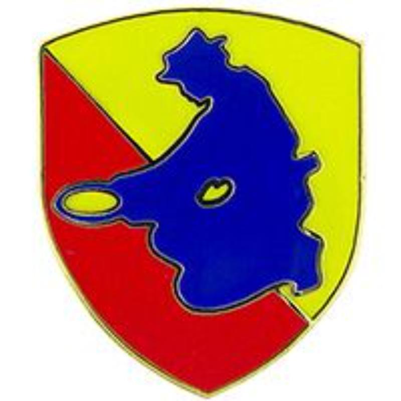Army Pin - 49th Division - 1 in. - Durable Military Accessory