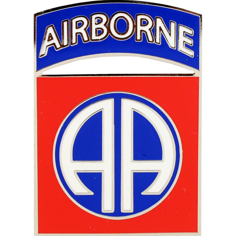 P15509 Mini Pin - Army, 82nd Airborne Division - 0.75 in.