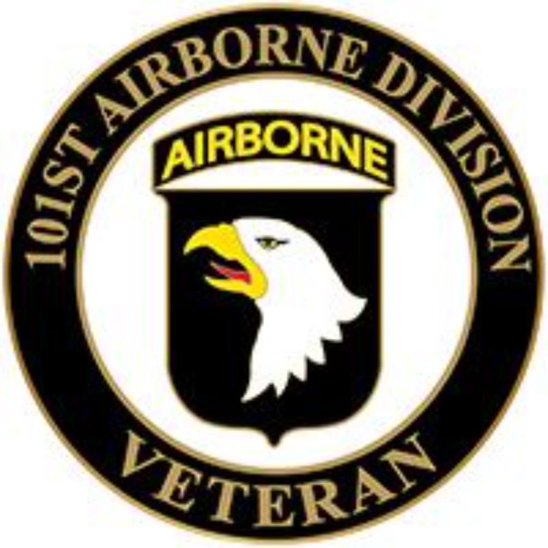 P15524 Pin - Army, 11St Airborne Veteran - 1 in.